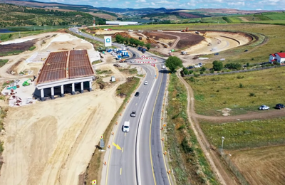 Drumul Expres care va face legătura dintre A3 și DN1 pe lângă Tureni nu va putea inaugurat mai devreme de 2025