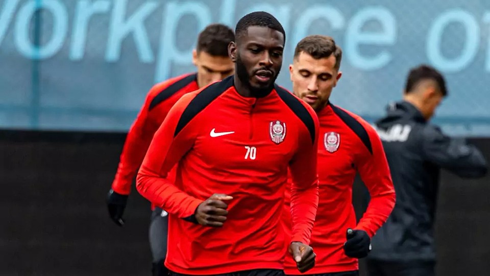 CFR Cluj a transferat un internațional gambian născut în Norvegia