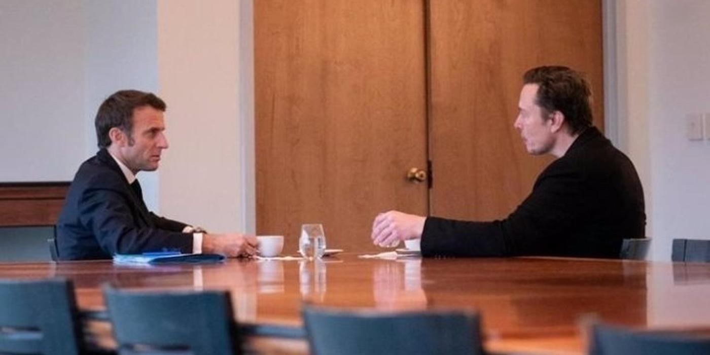 Reforma pensiilor anunţată de Emmanuel Macron are un susţinător neaşteptat: Elon Musk