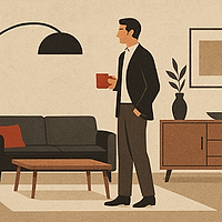 15 Idei de Design Interior Masculin pentru un Cămin Elegant și Impunător