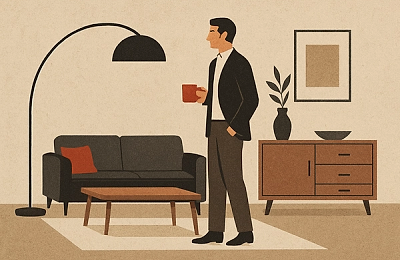15 Idei de Design Interior Masculin pentru un Cămin Elegant și Impunător