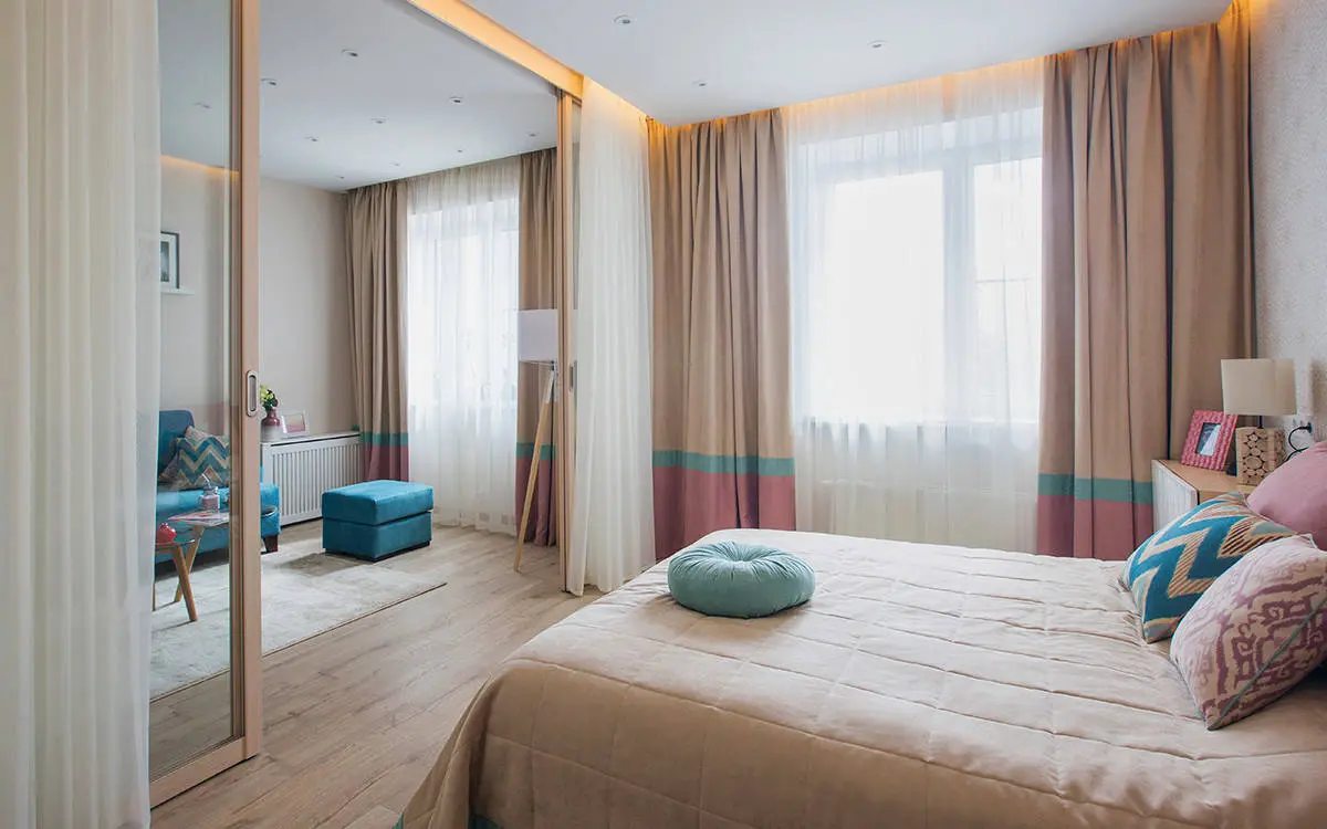 Spatiu mic cu un design functional