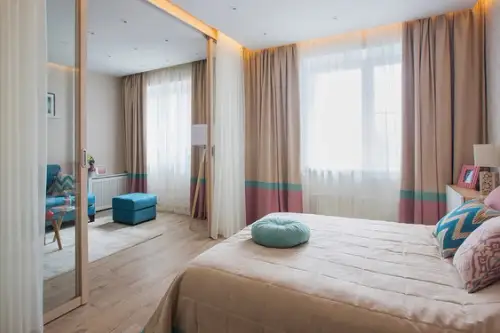 Spatiu mic cu un design functional