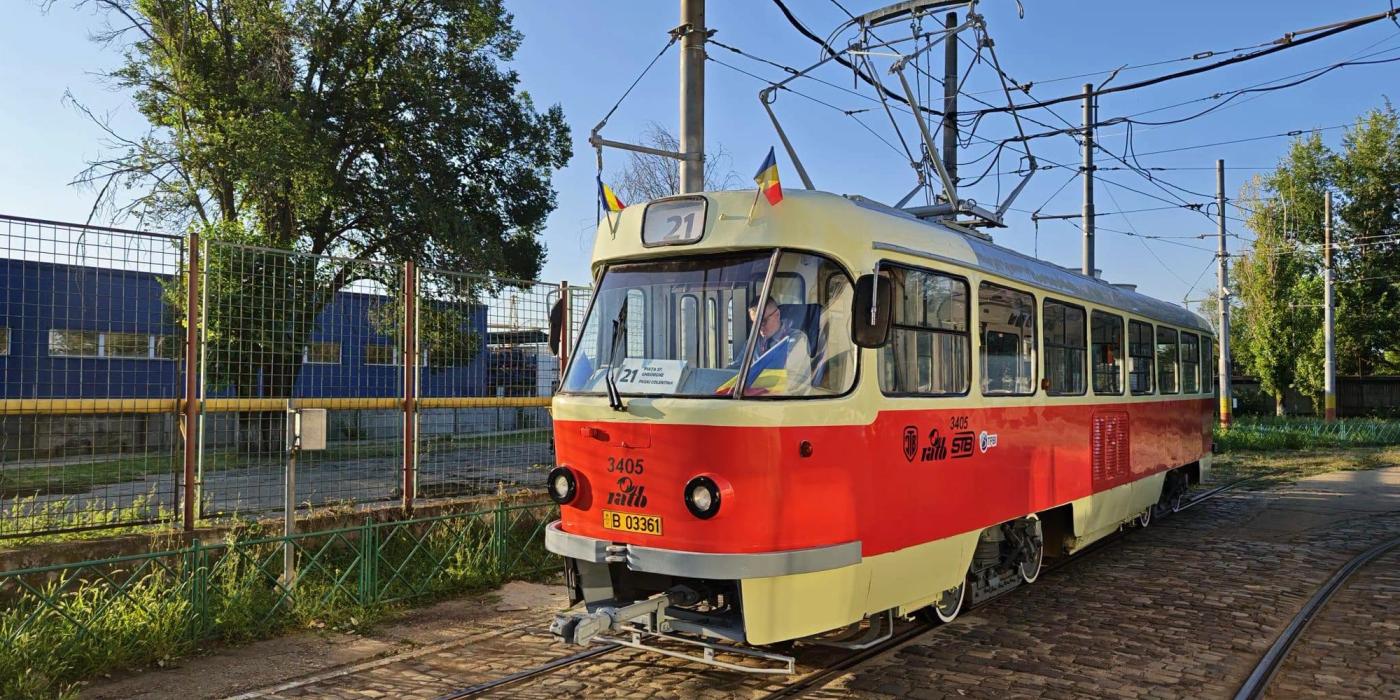Adio, Tatra! Simbolul pe șine care a definit Bucureștiul timp de 53 de ani se retrage cu un ultim festival