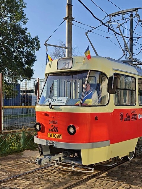 Adio, Tatra! Simbolul pe șine care a definit Bucureștiul timp de 53 de ani se retrage cu un ultim festival