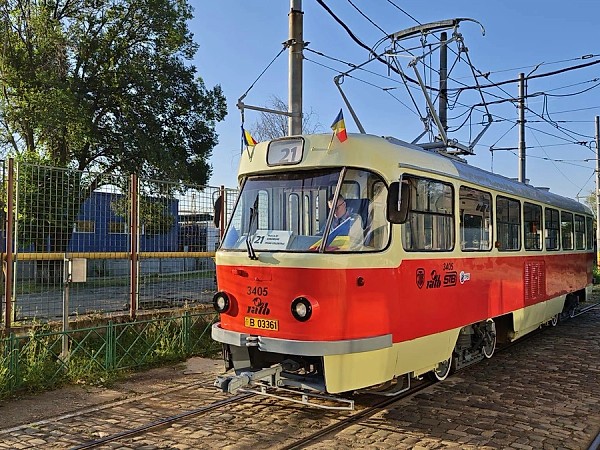 Adio, Tatra! Simbolul pe șine care a definit Bucureștiul timp de 53 de ani se retrage cu un ultim festival