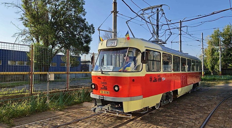 Adio, Tatra! Simbolul pe șine care a definit Bucureștiul timp de 53 de ani se retrage cu un ultim festival