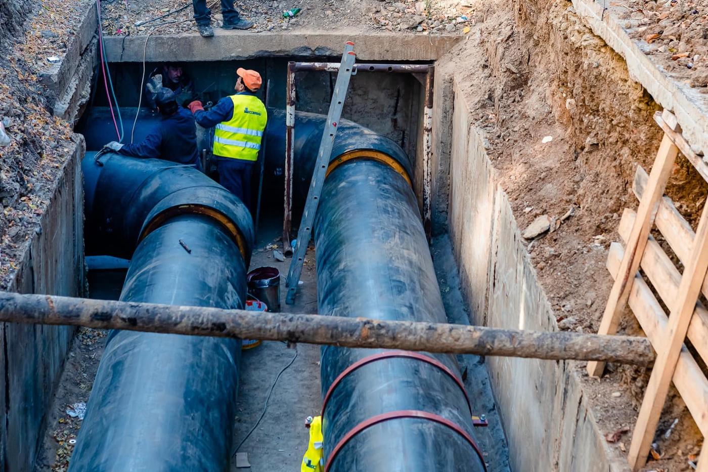 Termoenergetica anunţă continuarea lucrărilor, vremea permiţând păstrarea şantierelor deschise / Nu va fi afectată furnizrea apei calde şi a agentului termic
