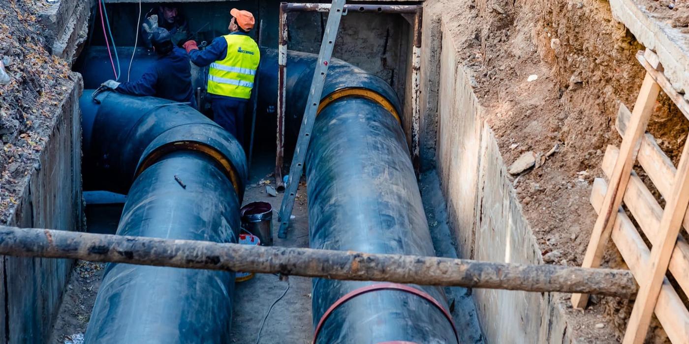 Termoenergetica anunţă continuarea lucrărilor, vremea permiţând păstrarea şantierelor deschise / Nu va fi afectată furnizrea apei calde şi a agentului termic