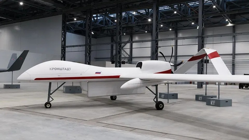 Spionajul militar ucrainean a avut o surpriză când s-a uitat cu atenție la copia rusească a dronei Reaper