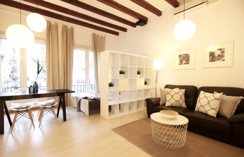 Amenajari de spatii mici 2 apartamente sub 40 mp