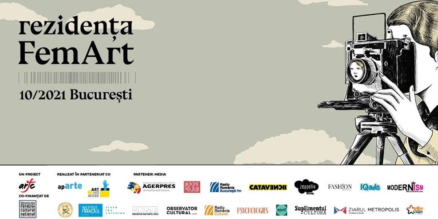 Înscrierile la Concursul de proiecte Rezidența FemArt continuă în luna iulie