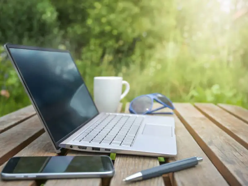 Idei inedite de amenajare a unui birou în curte