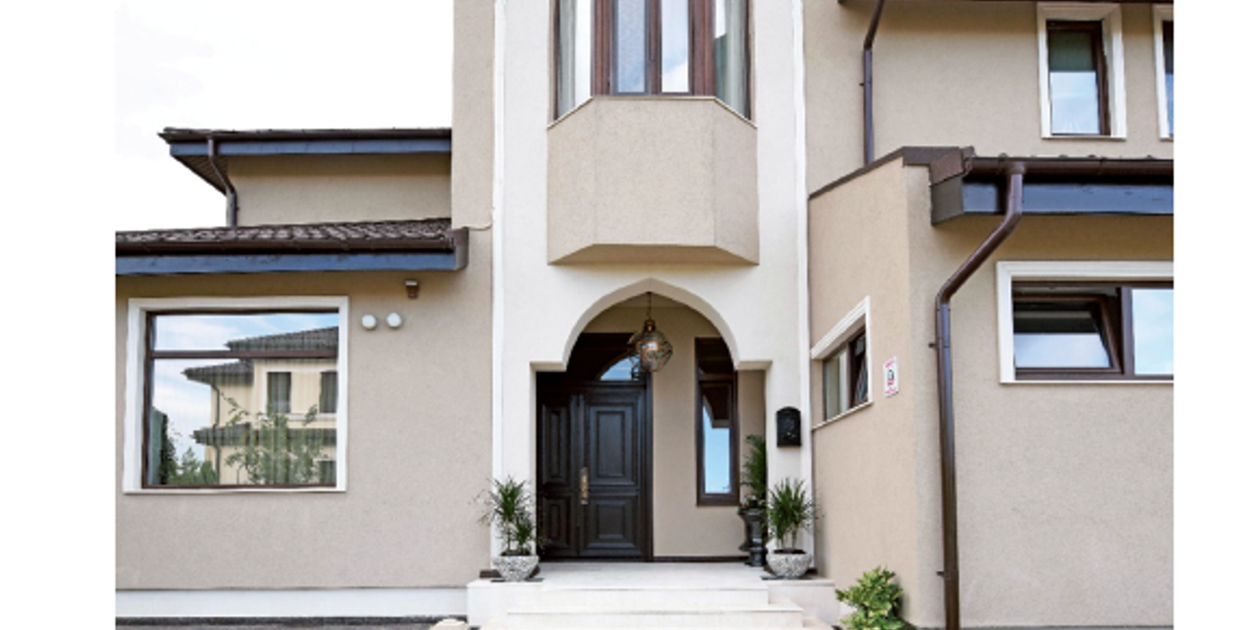 Casă eco cu accente exotice în paradisul verde