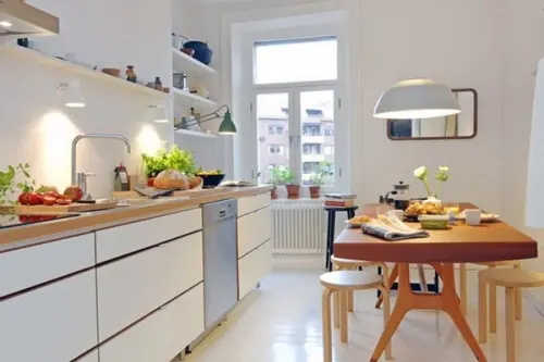 Abordari contemporane pentru amenajarea unui dining