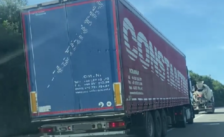Comuna clujeană Sânpaul restricționează circulația mașinilor de mare tonaj pe drumurile recent reabilitate