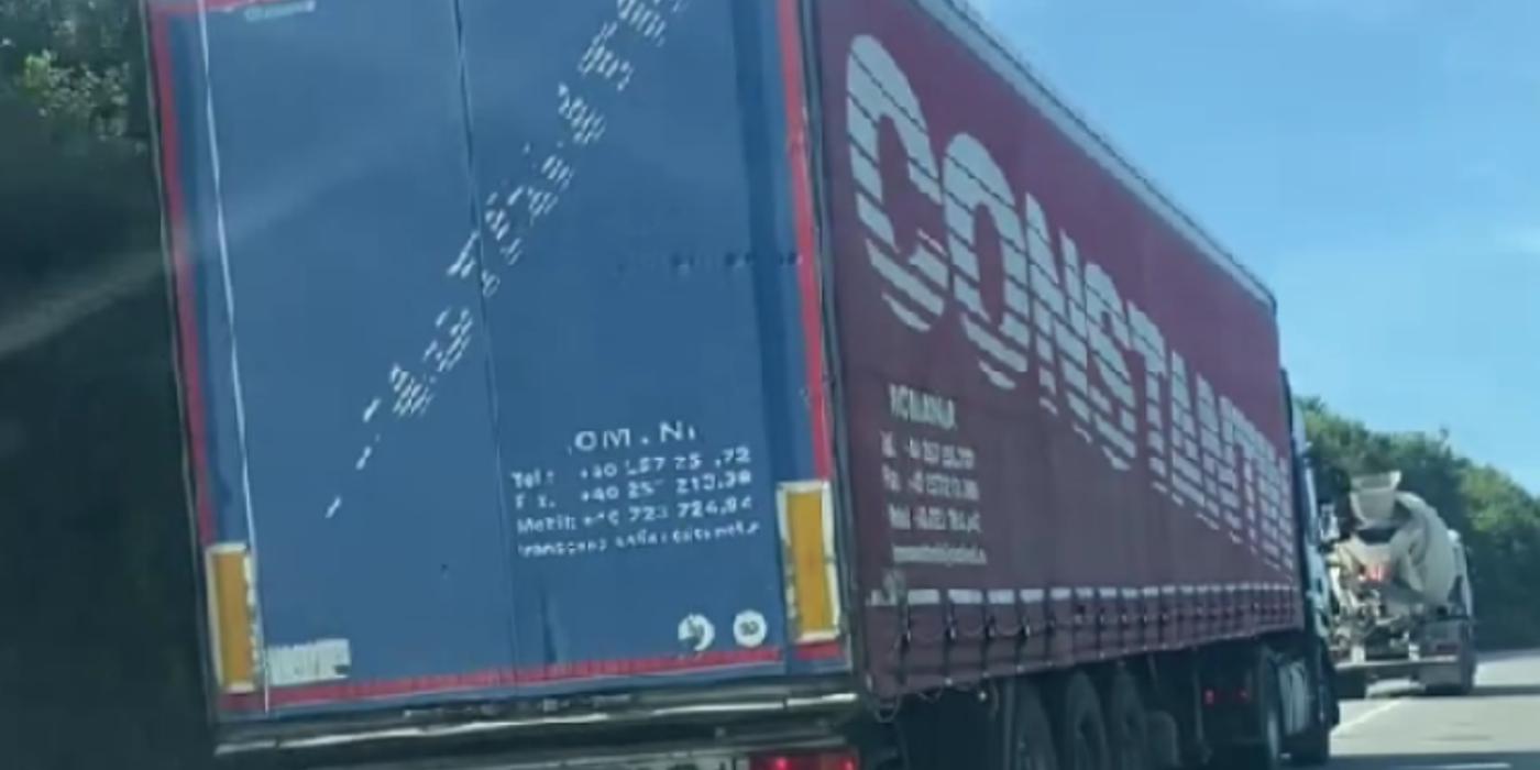 Comuna clujeană Sânpaul restricționează circulația mașinilor de mare tonaj pe drumurile recent reabilitate