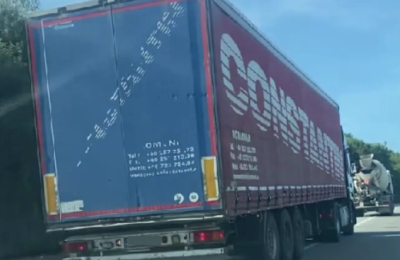 Comuna clujeană Sânpaul restricționează circulația mașinilor de mare tonaj pe drumurile recent reabilitate