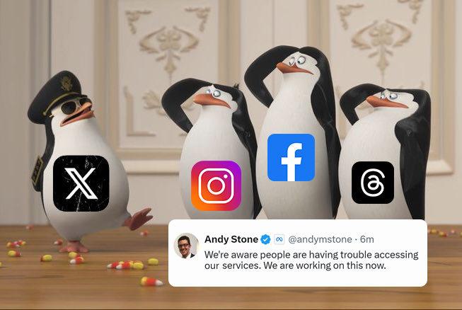 UPDATE Serviciile Facebook şi Instagram de la Meta încep să funcţioneze, după ce au fost afectate de o pană aparent globală. Angajaţii Meta nu s-au putut conecta nici pe sistemele interne şi au crezut că sunt concediaţi. Mesaj ironic de la Elon Musk