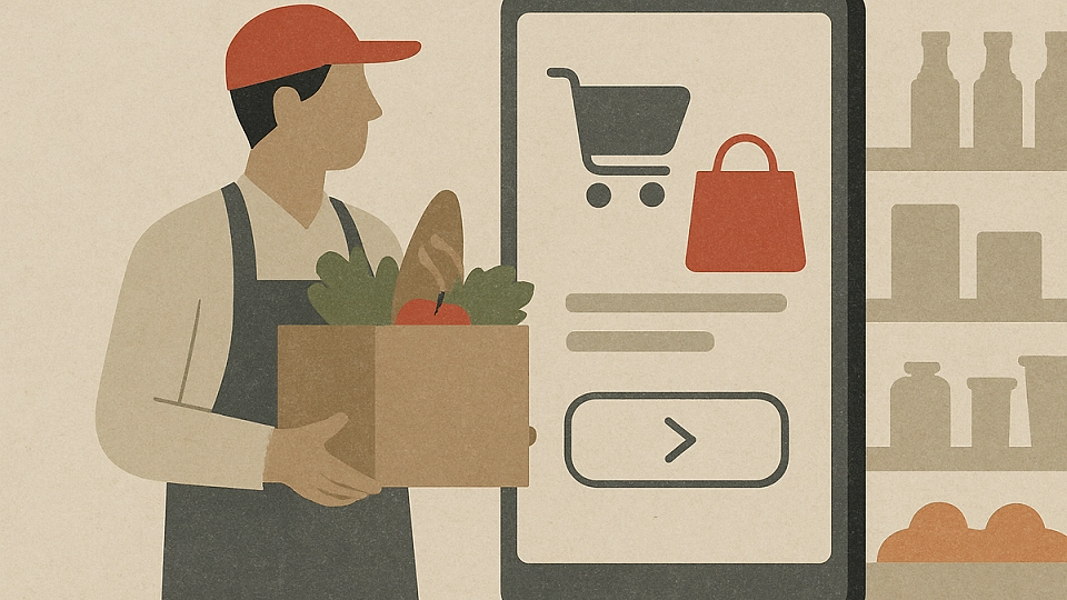 Carrefour, primul gigant din retailul alimentar care vinde pe Trendyol