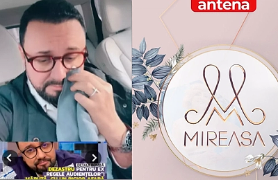Cătălin Măruță, dat afară de la Pro TV? Emisiunea ”Mireasa” l-a bătut măr la audiențe. Își caută de muncă