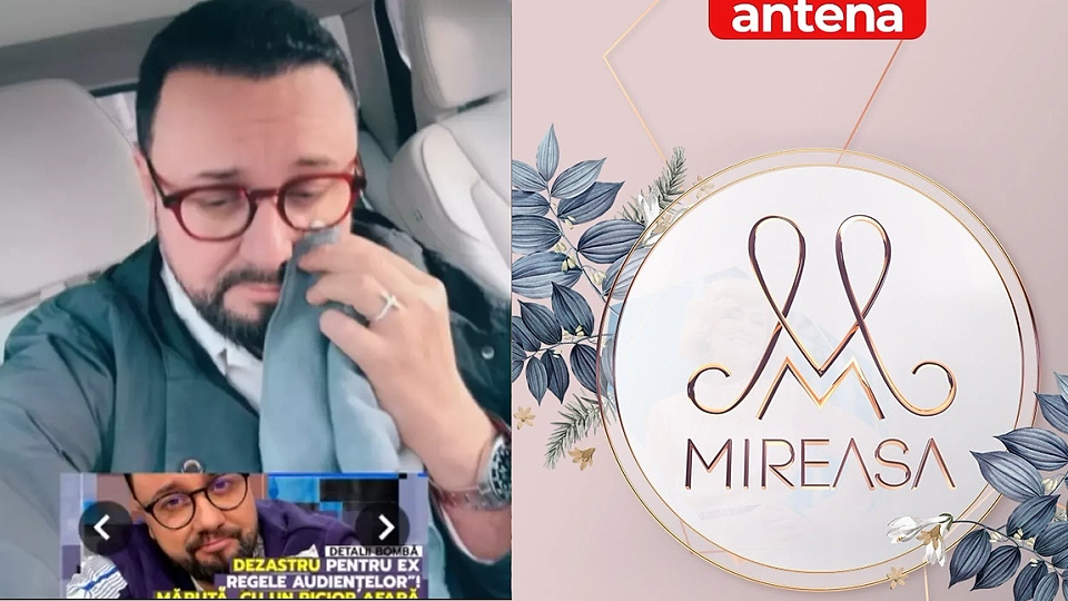 Cătălin Măruță, dat afară de la Pro TV? Emisiunea ”Mireasa” l-a bătut măr la audiențe. Își caută de muncă