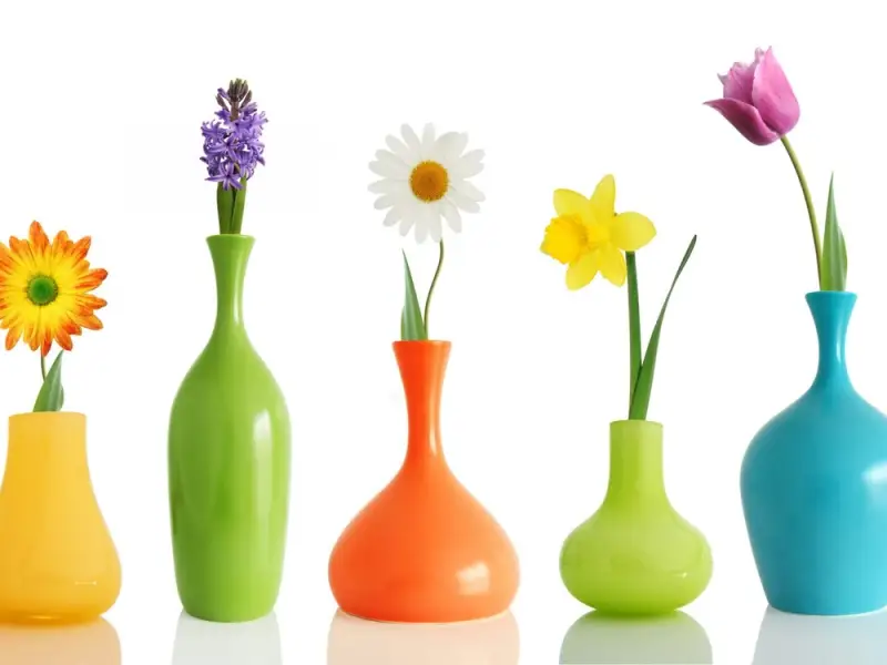 Cum sa tai florile pentru a le face sa reziste mai mult in vaza? (VIDEO)