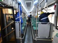 CT BUS reia igienizarea la capetele de linie