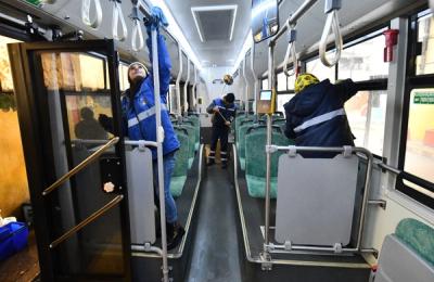 CT BUS reia igienizarea la capetele de linie