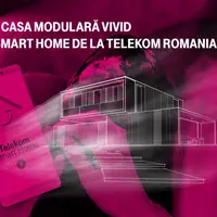 Descoperă casa modulară Vivid cu soluţii Smart Home de la Telekom