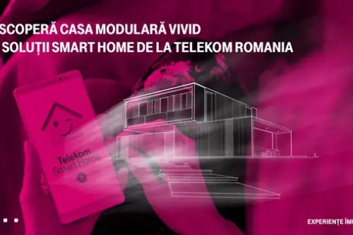 Descoperă casa modulară Vivid cu soluţii Smart Home de la Telekom