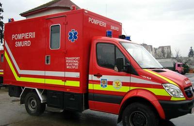 Un grav accident a avut loc marți în localitatea Muntele Bocului, din comuna Băișoara