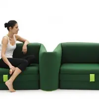 Canapeaua care isi schimba forma in functie de nevoi