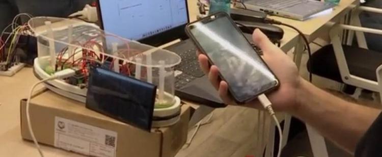 Metodă uimitoare de încărcare a telefonului mobil, dezvoltată de un student din Cluj-Napoca