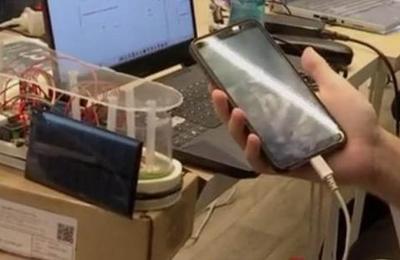 Metodă uimitoare de încărcare a telefonului mobil, dezvoltată de un student din Cluj-Napoca