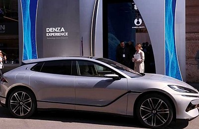 Marca Denza a constructorului auto BYD va concura în Europa cu BMW și Mercedes – Video