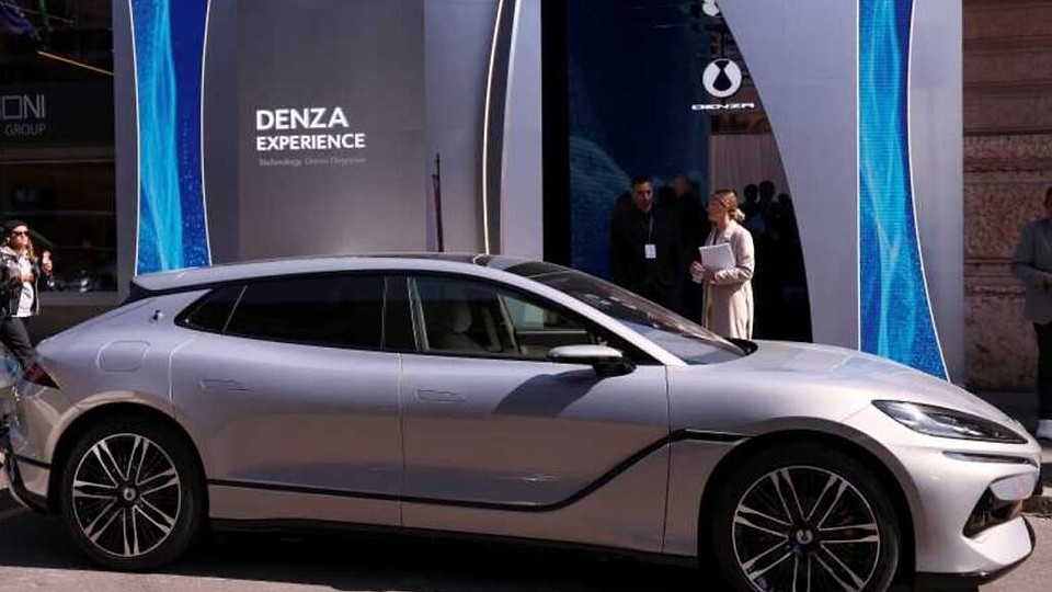Marca Denza a constructorului auto BYD va concura în Europa cu BMW și Mercedes – Video