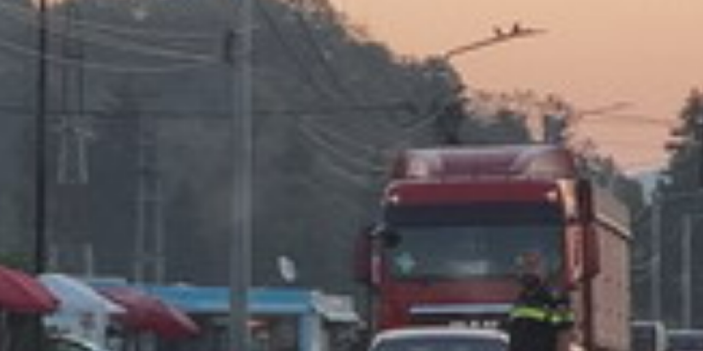 Tragedie, în această dimineață, la ieșirea din Gherla, pe strada Clujului