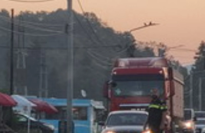 Tragedie, în această dimineață, la ieșirea din Gherla, pe strada Clujului