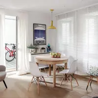 Design curat si luminos intr-un apartament de 55 mp