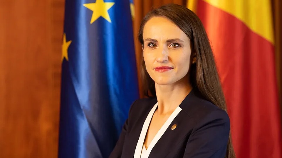 Oana Ţoiu, discuție cu secretarul de stat american Marco Rubio despre parteneriatul SUA-România