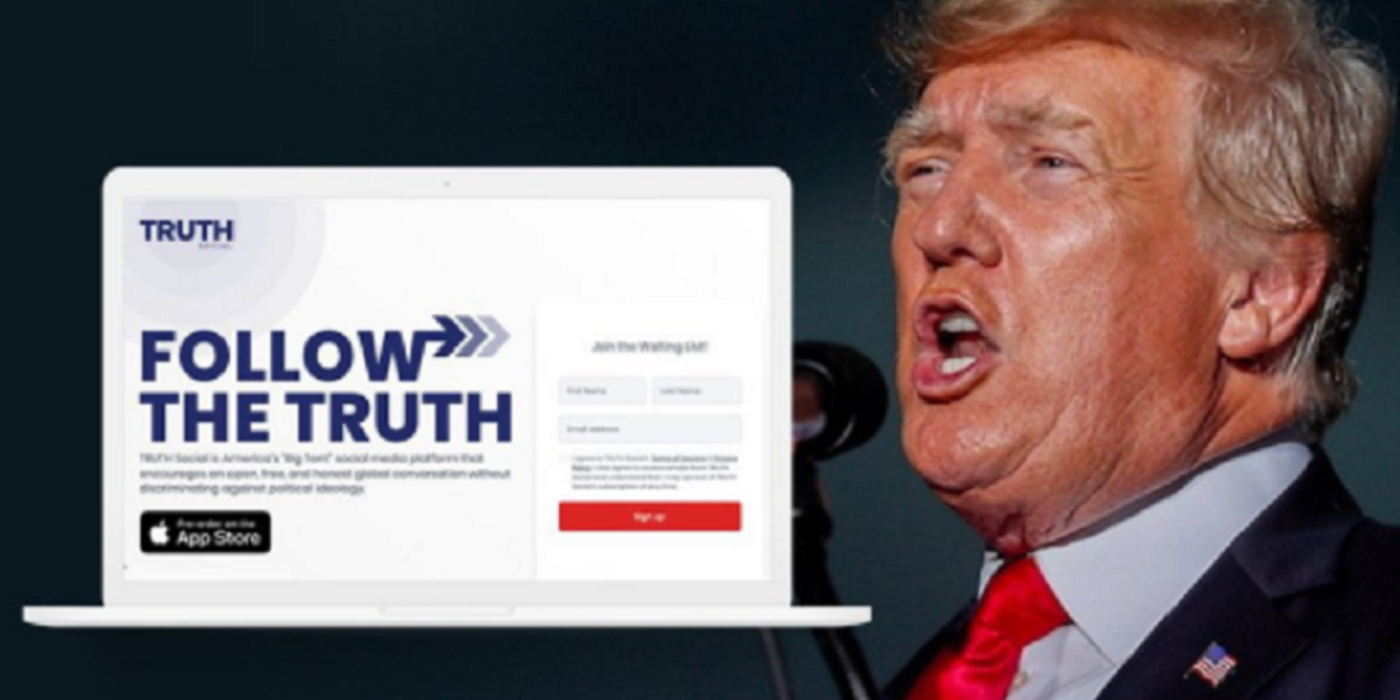 Preţul acţiunilor companiei de social media a lui Donald Trump a crescut marţi cu peste 50% la debutul pe Wall Street