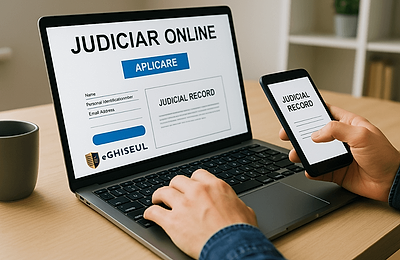 Cum obții cazierul judiciar în București și online în 2025 – pași și soluții rapide