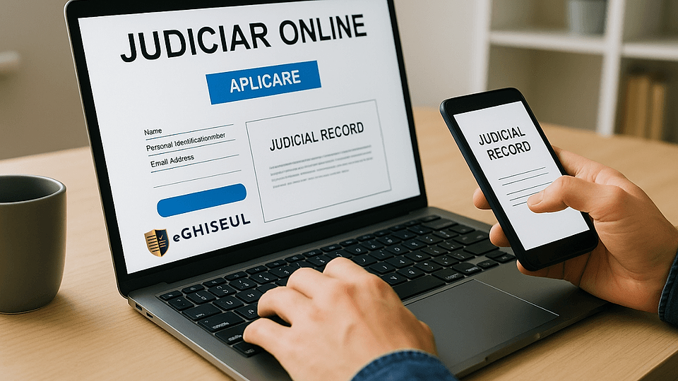 Cum obții cazierul judiciar în București și online în 2025 – pași și soluții rapide