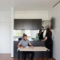 In 27 de mp a creat locuinta ideala pentru un cuplu