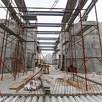 Stadiul lucrărilor la Centrul Cultural Favorit din Sectorul 6: Finalizare estimată în 2026