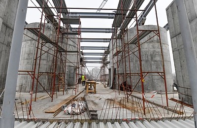 Stadiul lucrărilor la Centrul Cultural Favorit din Sectorul 6: Finalizare estimată în 2026