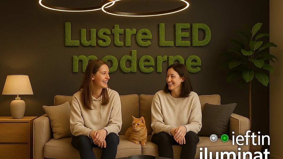 iluminat-ieftin.ro: Liderul național în soluții de iluminat LED moderne
