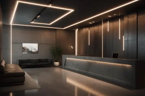 Benzi LED: Soluția perfectă pentru un hol iluminat modern și personalizat