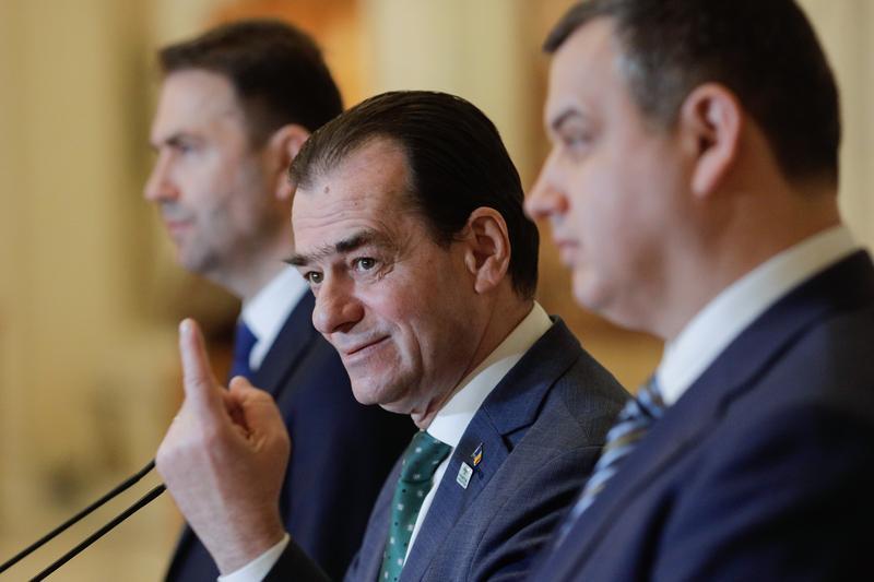 Ludovic Orban susține că doar Alianţa Dreapta Unită are capacitatea să învingă PSD la alegerile din acest an